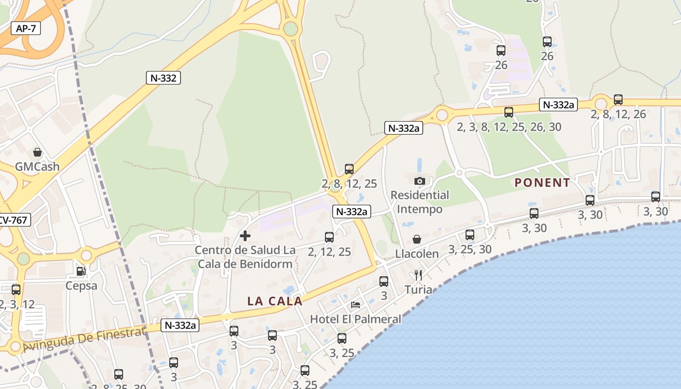map